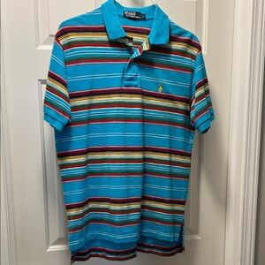 Men’s Polo by Ralph Lauren shirt. Elevate your shorts, khakis or jeans!